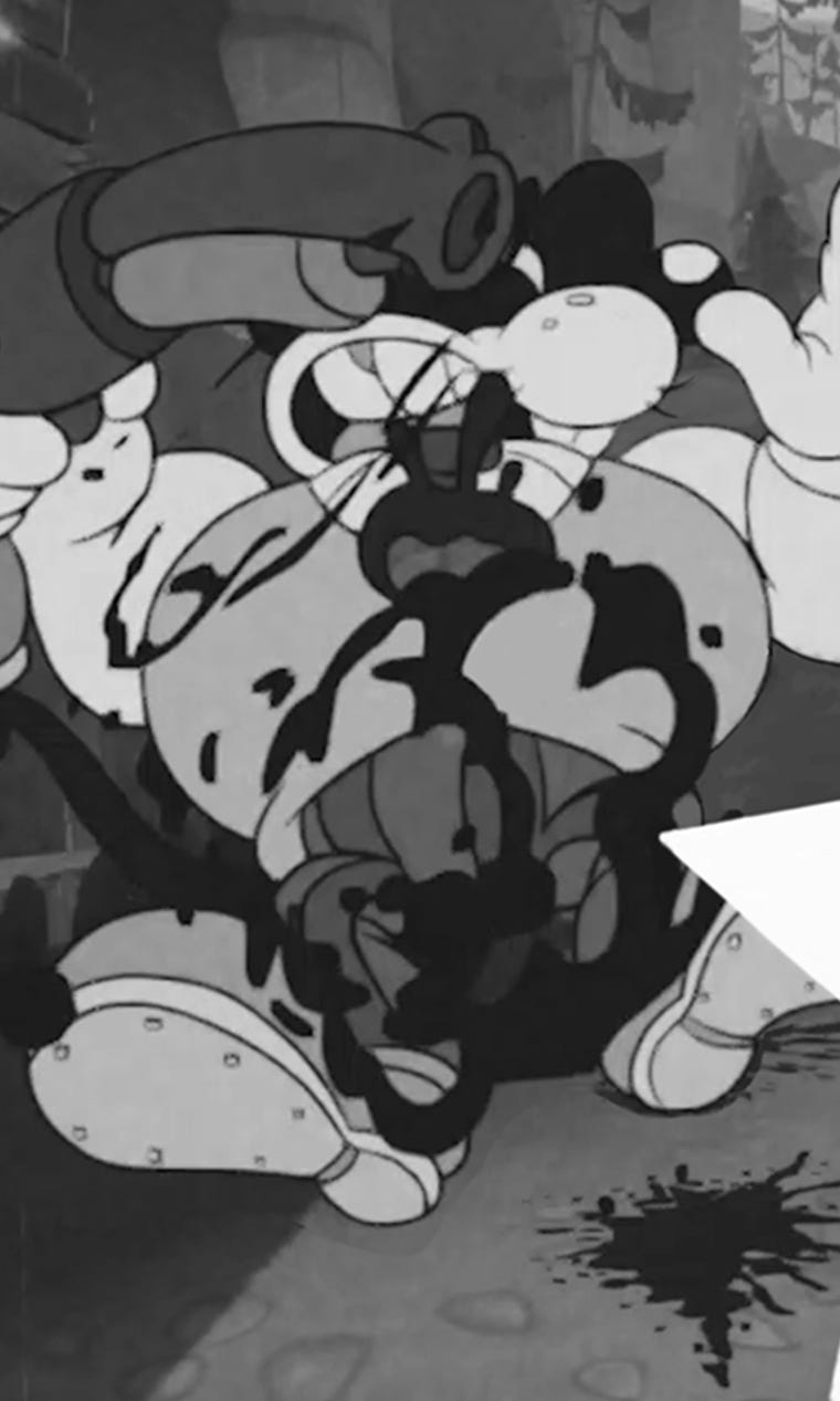 Mouse: P.I. for Hire: Inside Mouse's Wild Cartoon Arsenal